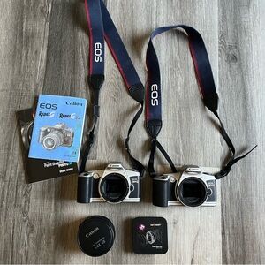 Canon EOS Rebel G camera bodies